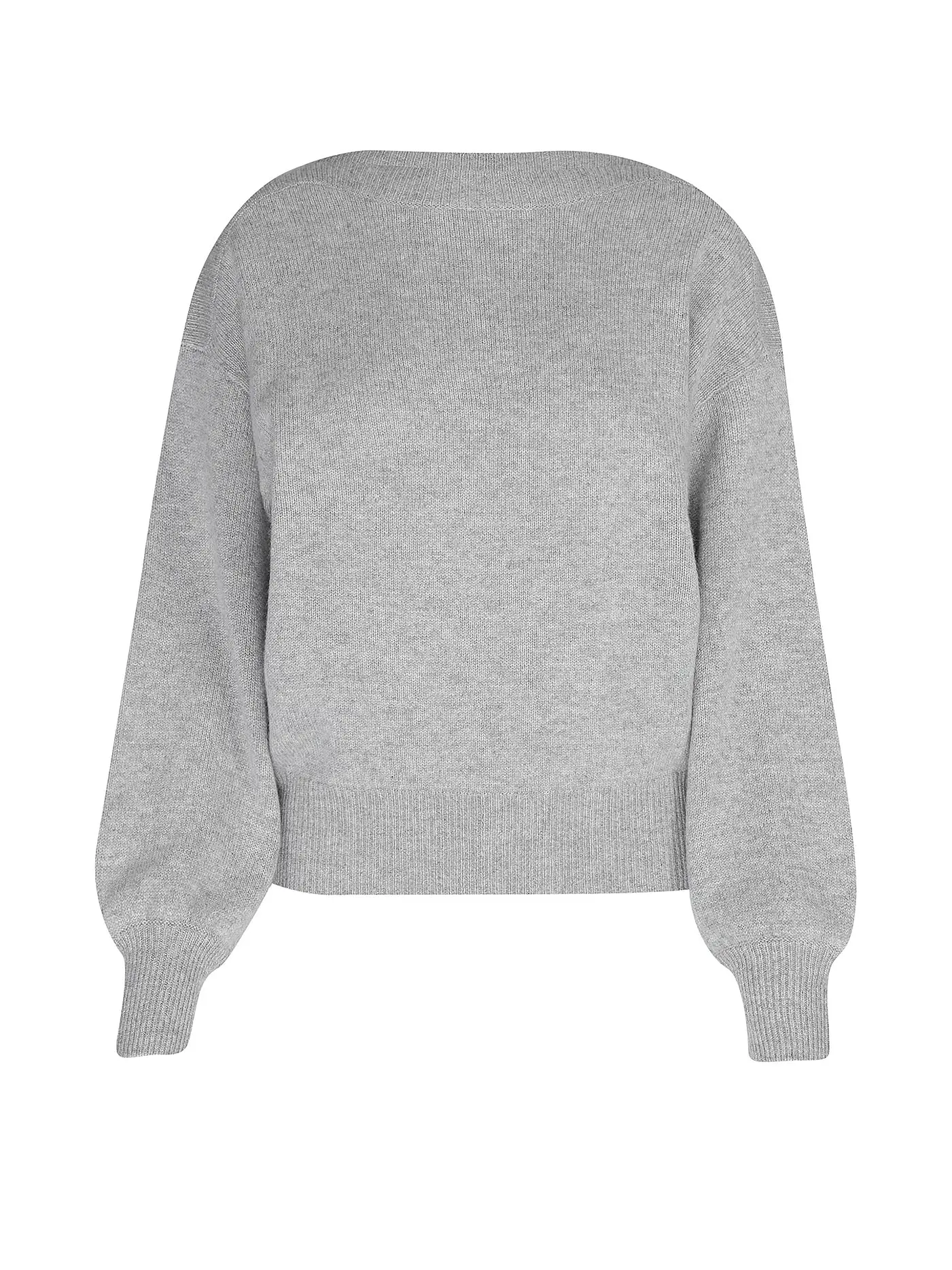 REPEAT | Kaschmir Pullover | grau
